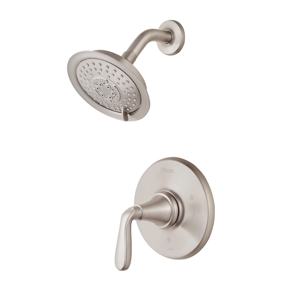 Pfister Northcott 0X8 Series Tub & Shower Trim Brushed Nickel LG89-7MGK - main